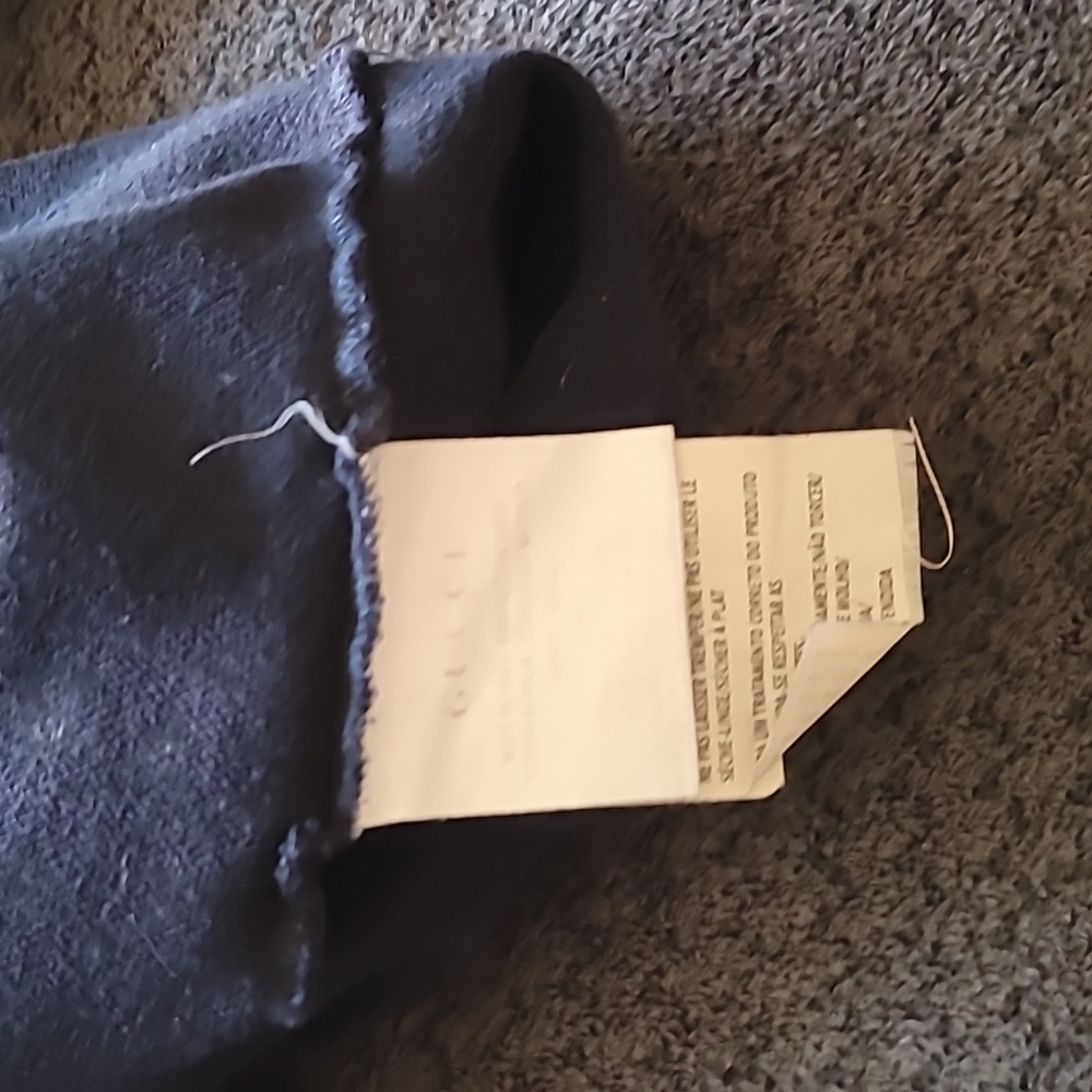 Gucci Navy Blue Men's Polo Shirt - Picture 4 of 6